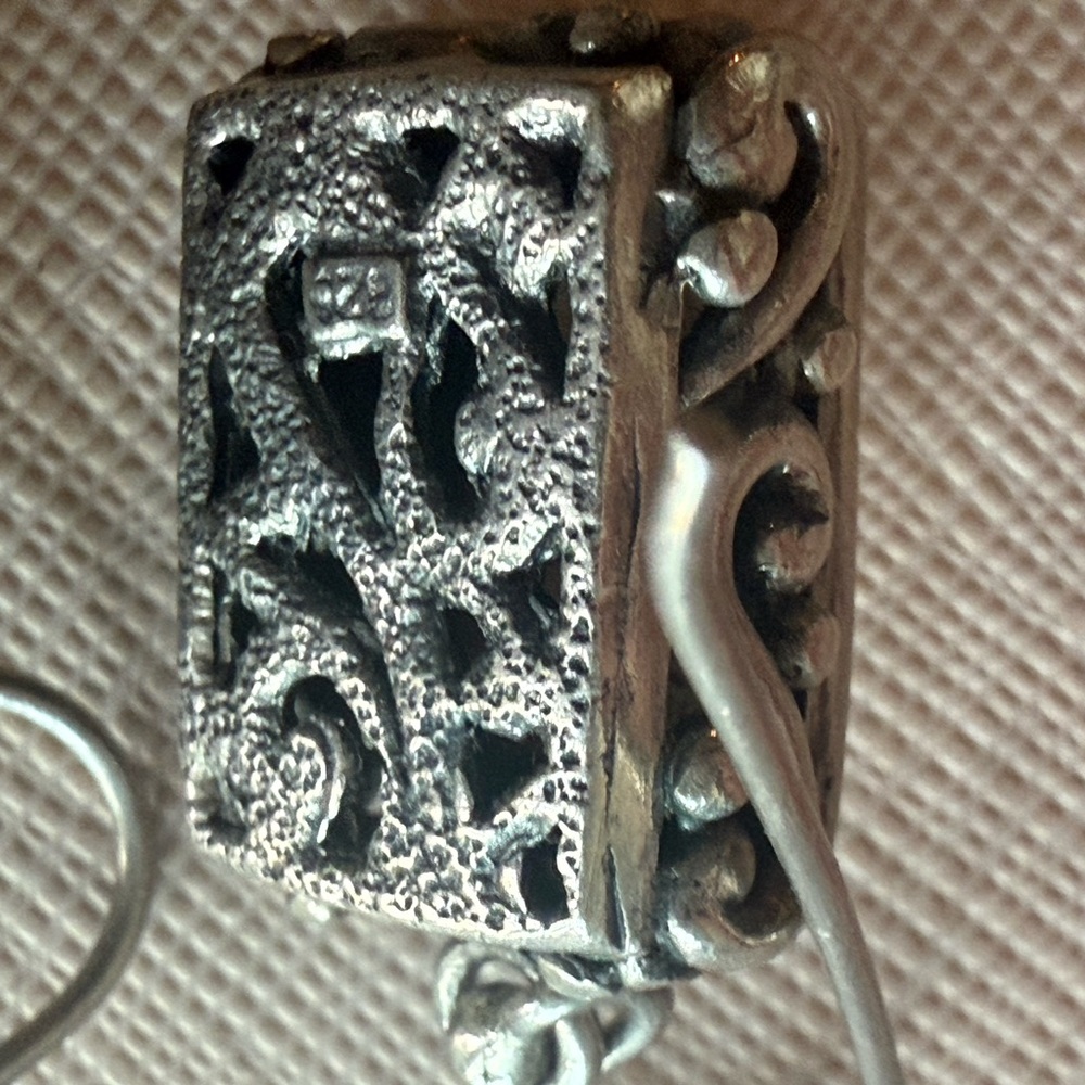 Chic Opalite Rectangular Drop Earrings - image 7